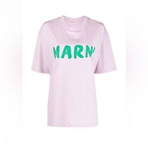 Marni Logo Printed T-Shirt